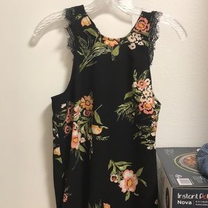 Leith floral dress